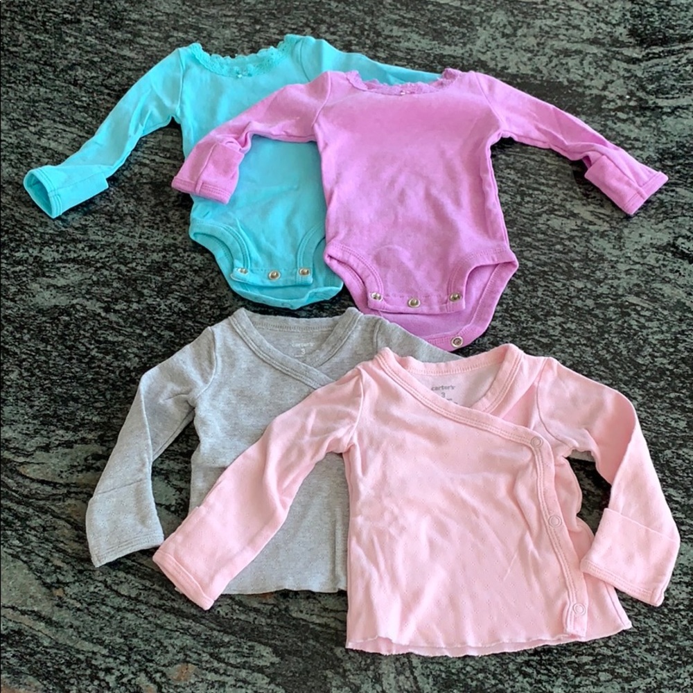 Super Cute Long Sleeve Onesies